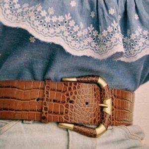 Sezane Sophie Belt NWOT
